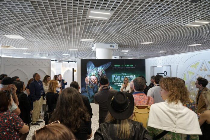 Presentación Isla Calavera en Cannes 2026.