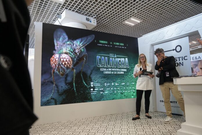 Presentación Isla Calavera en Cannes 2026.