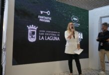 ISLA CALAVERA presenta en Cannes su 10º aniversario y reinvindica La Laguna como ciudad de cine Presentación Isla Calavera en Cannes 2026.