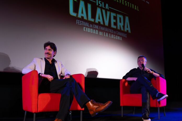 Eduardo Noriega y Miguel Ángel Lamata.