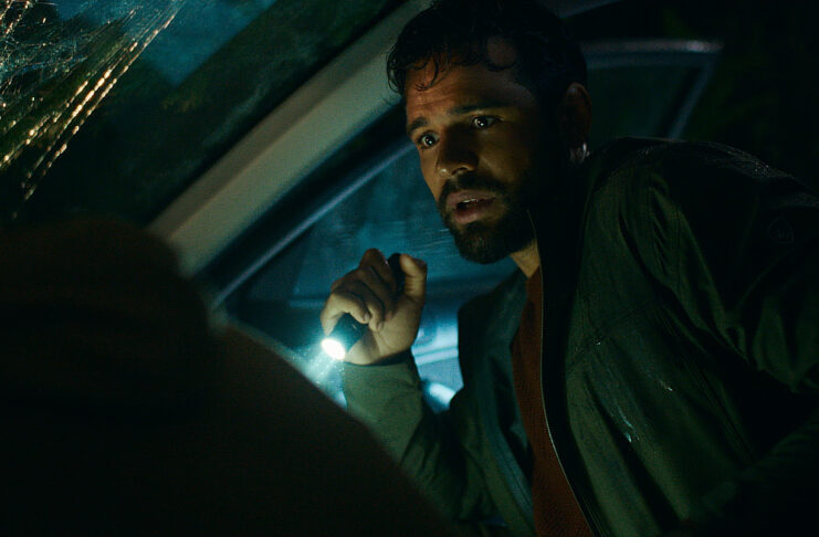 El terror sobre ruedas llega a los cines con EL PASAJERO NOCTURNO, lo nuevo de André Øvredal Jacob Scipio, en El pasajero nocturno. (c) Paramount Pictures