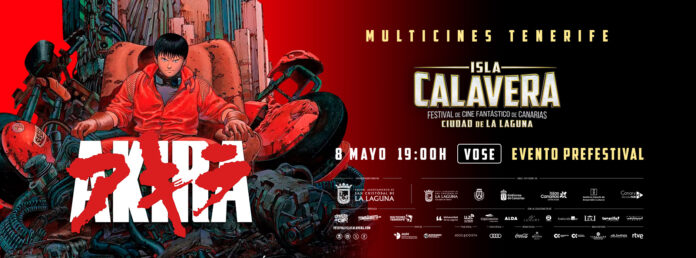 Evento prefestival Isla Calavera: Akira, de Katsuhiro Otomo