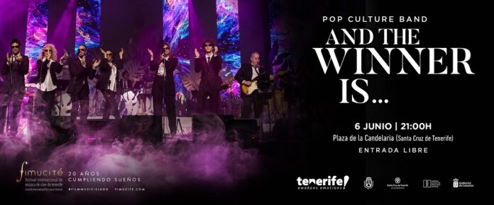 La Pop Culture Band da el pistoletazo de salida con un gran concierto al aire libre.