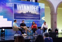 WINNIPEG, EL BARCO DE LA ESPERANZA: Una animada lección de historia Beñat Beitia, Jone Landaluze de Dibulitoon Studio y Diego Navarro presentaron Winnipeg: el barco de la esperanza en Lo que viene Tenerife.