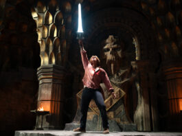 CRÍTICA | HE-MAN Y LOS MASTERS DEL UNIVERSO. Vigorexia de juguete He-Man y los Masters del Universo. (c) Sony Pictures