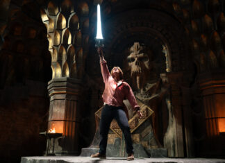 CRÍTICA | HE-MAN Y LOS MASTERS DEL UNIVERSO. Vigorexia de juguete He-Man y los Masters del Universo. (c) Sony Pictures