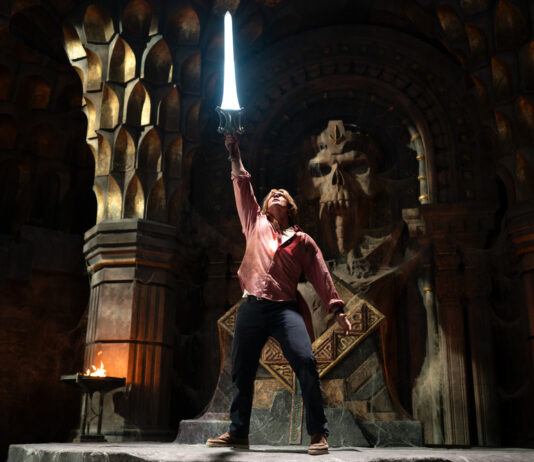 CRÍTICA | HE-MAN Y LOS MASTERS DEL UNIVERSO. Vigorexia de juguete He-Man y los Masters del Universo. (c) Sony Pictures