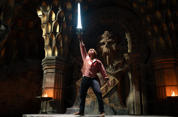 CRÍTICA | HE-MAN Y LOS MASTERS DEL UNIVERSO. Vigorexia de juguete He-Man y los Masters del Universo. (c) Sony Pictures