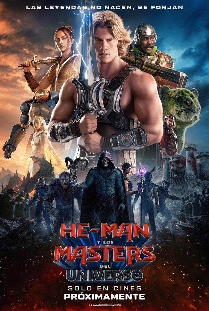 He-Man y los Masters del Universo. (c) Sony Pictures