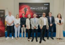 Arranca el programa del 20º aniversario de FIMUCITÉ Rueda de prensa institucional de FIMUCITÉ 20, celebrada en el Ayuntamiento de Santa Cruz de Tenerife.
