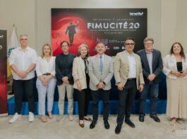 Arranca el programa del 20º aniversario de FIMUCITÉ Rueda de prensa institucional de FIMUCITÉ 20, celebrada en el Ayuntamiento de Santa Cruz de Tenerife.