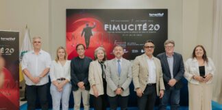 Arranca el programa del 20º aniversario de FIMUCITÉ Rueda de prensa institucional de FIMUCITÉ 20, celebrada en el Ayuntamiento de Santa Cruz de Tenerife.