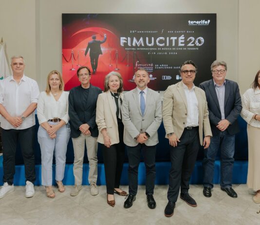 Arranca el programa del 20º aniversario de FIMUCITÉ Rueda de prensa institucional de FIMUCITÉ 20, celebrada en el Ayuntamiento de Santa Cruz de Tenerife.