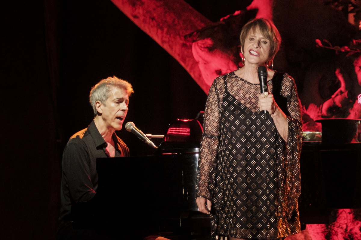 Veranos del Taoro (previa dia2) @Rhaulsantana-66 Patti Lupone y el pianista Joseph Thalken emocionaron al público reunido para su actuación al aire libre en Tenerife. Foto de Rhaul Santana