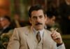 JARABO: El crimen, la fascinación y la elegancia oscura del mal Eduardo Noriega caracterizado como Jarabo, en una de las primeras imágenes reveladas de la producción de Enrique Cerezo.