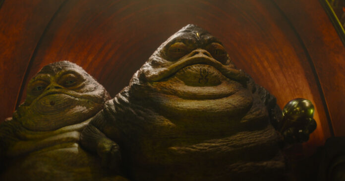 The Mandalorian and Grogu. © 2026 Lucasfilm