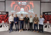 Valladolid se consolida en el mapa del fantástico con un PUFA repleto de premieres David Pérez, Javier H. Estrada, Blanca Jiménez, Daniel Farriol, Francisco Heras, Raúl Fernández Sobrino y Jason Heras, en la rueda de prensa de presentación del PUFA 2026.