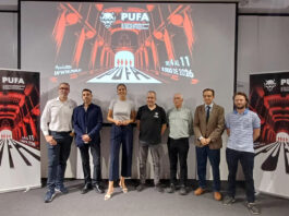 Valladolid se consolida en el mapa del fantástico con un PUFA repleto de premieres David Pérez, Javier H. Estrada, Blanca Jiménez, Daniel Farriol, Francisco Heras, Raúl Fernández Sobrino y Jason Heras, en la rueda de prensa de presentación del PUFA 2026.