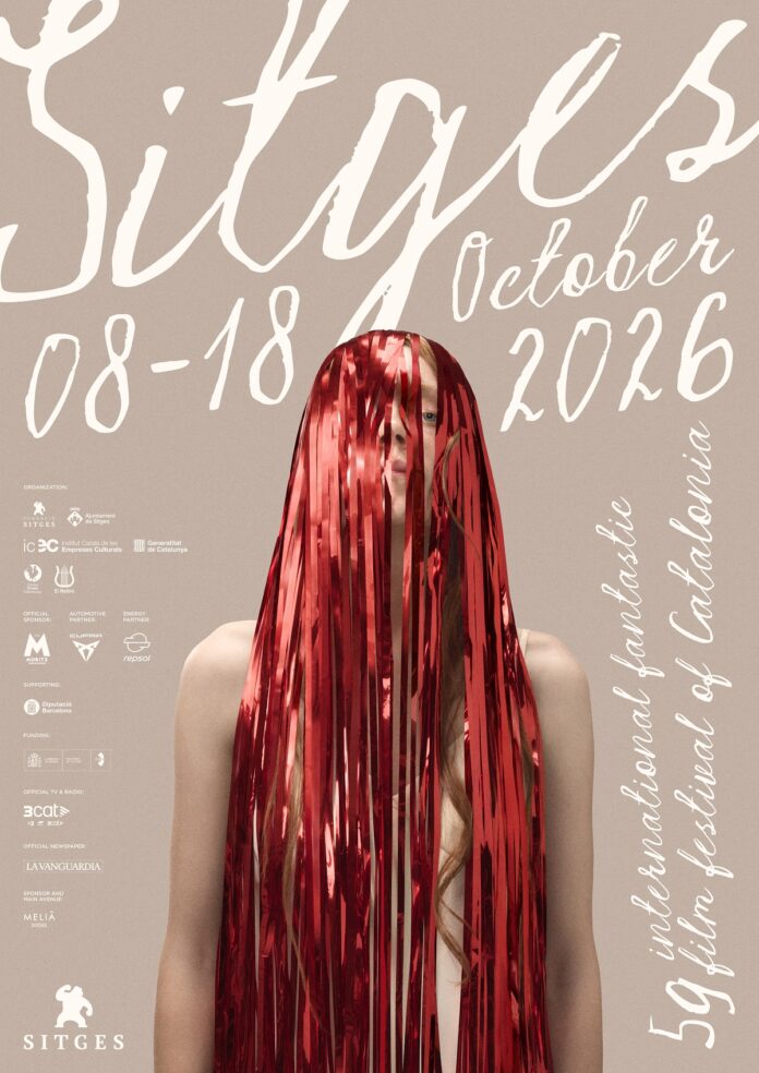 Cartel del Festival de Sitges 2026