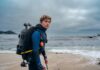 Tráiler de WHALEFALL: Dentro del monstruo En el rodaje de Whalefall, el actor Austin Abrams ha realizado gran parte de sus propias escenas de riesgo, incluidas las secuencias submarinas.