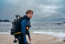 Tráiler de WHALEFALL: Dentro del monstruo En el rodaje de Whalefall, el actor Austin Abrams ha realizado gran parte de sus propias escenas de riesgo, incluidas las secuencias submarinas.