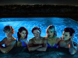 THE SHARDS: Ryan Murphy se encuentra con Bret Easton Ellis Un mundo de privilegio, deseo y violencia se esconde bajo una apariencia perfecta en The Shards.