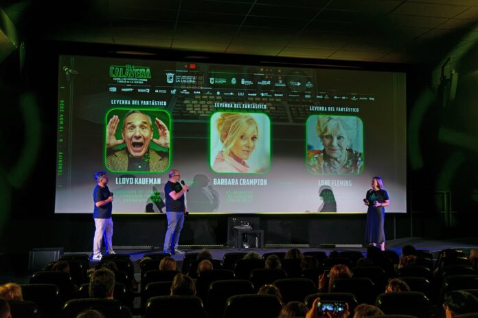 Presentación en el evento prefestival dedicado a 'La princesa prometida'.