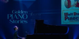 De E.T. a LA PROFECÍA: el pianista Aleksander Dębicz emociona en FIMUCITÉ 20 Golden Piano Stories. FIMUCITÉ 20. (c) Fiorella Licandro
