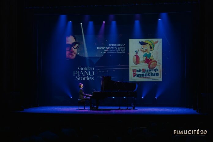 Golden Piano Stories. FIMUCITÉ 20. (c) Fiorella Licandro