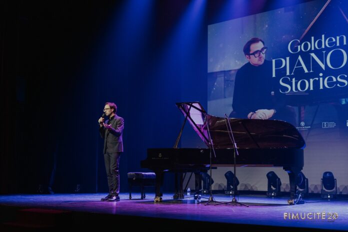 Golden Piano Stories. FIMUCITÉ 20. (c) Fiorella Licandro