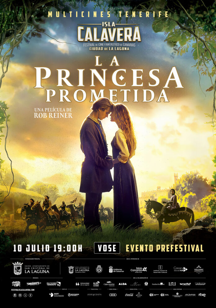 La princesa prometida, de Rob Reiner.