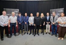FIMUCITÉ 20 celebra la música del cine con STAR WARS en formato live-to-picture y dos leyendas del Óscar FIMUCITÉ 20. Rueda de prensa celebrada en Auditorio de Tenerife con los invitados del festival.