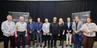 FIMUCITÉ 20 celebra la música del cine con STAR WARS en formato live-to-picture y dos leyendas del Óscar FIMUCITÉ 20. Rueda de prensa celebrada en Auditorio de Tenerife con los invitados del festival.