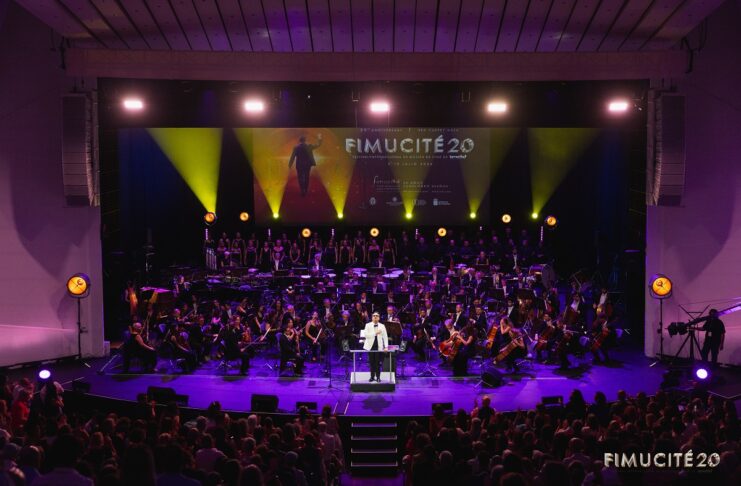 FIMUCITÉ celebra su 20º aniversario con 10.000 asistentes y una calurosa respuesta del público Red Carpet Gala de FIMUCITÉ 20
