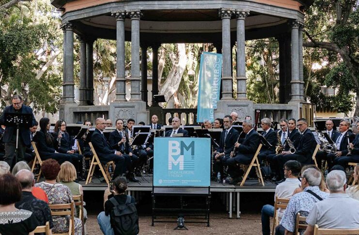 FIMUCITÉ 20 lleva al aire libre las bandas sonoras más icónicas del cine con la Banda Municipal de Santa Cruz de Tenerife Concierto de la Banda Municipal de Santa Cruz de Tenerife en FIMUCITÉ 19.