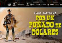 Sesión especial de Charlas de Cine Club! dedicada a POR UN PUÑADO DE DÓLARES en Multicines Tenerife Por un puñado de dólares, de Sergio Leone, en Charlas de Cine Club!