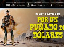 Sesión especial de Charlas de Cine Club! dedicada a POR UN PUÑADO DE DÓLARES en Multicines Tenerife Por un puñado de dólares, de Sergio Leone, en Charlas de Cine Club!
