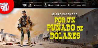 Sesión especial de Charlas de Cine Club! dedicada a POR UN PUÑADO DE DÓLARES en Multicines Tenerife Por un puñado de dólares, de Sergio Leone, en Charlas de Cine Club!