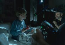 La leyenda infantil se oscurece en HADA, de Tony Morales Tony Morales dirige Hada, protagonizada por Liam Segu como Daniel, el niño huérfano en el centro de la historia. Foto de Rubén Chavero.