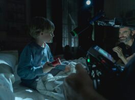La leyenda infantil se oscurece en HADA, de Tony Morales Tony Morales dirige Hada, protagonizada por Liam Segu como Daniel, el niño huérfano en el centro de la historia. Foto de Rubén Chavero.