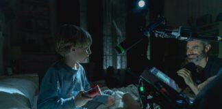 La leyenda infantil se oscurece en HADA, de Tony Morales Tony Morales dirige Hada, protagonizada por Liam Segu como Daniel, el niño huérfano en el centro de la historia. Foto de Rubén Chavero.