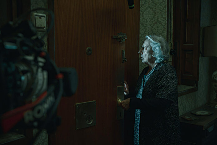 Lola Casamayor en Hada, de Tony Morales. Foto de Rubén Chavero.