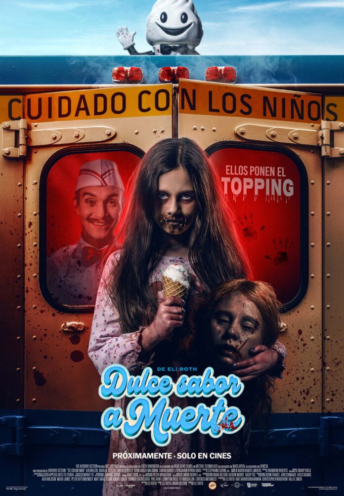 Póster de Dulce sabor a muerte, de Eli Roth. (c) Diamond Films