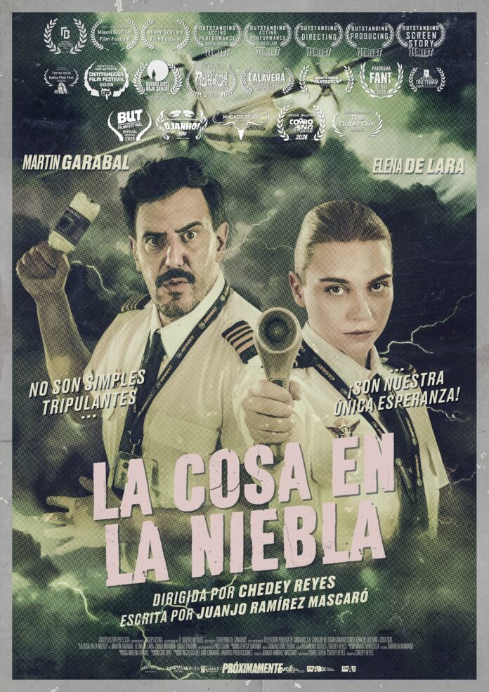 La cosa en la niebla, de Chedey Reyes.