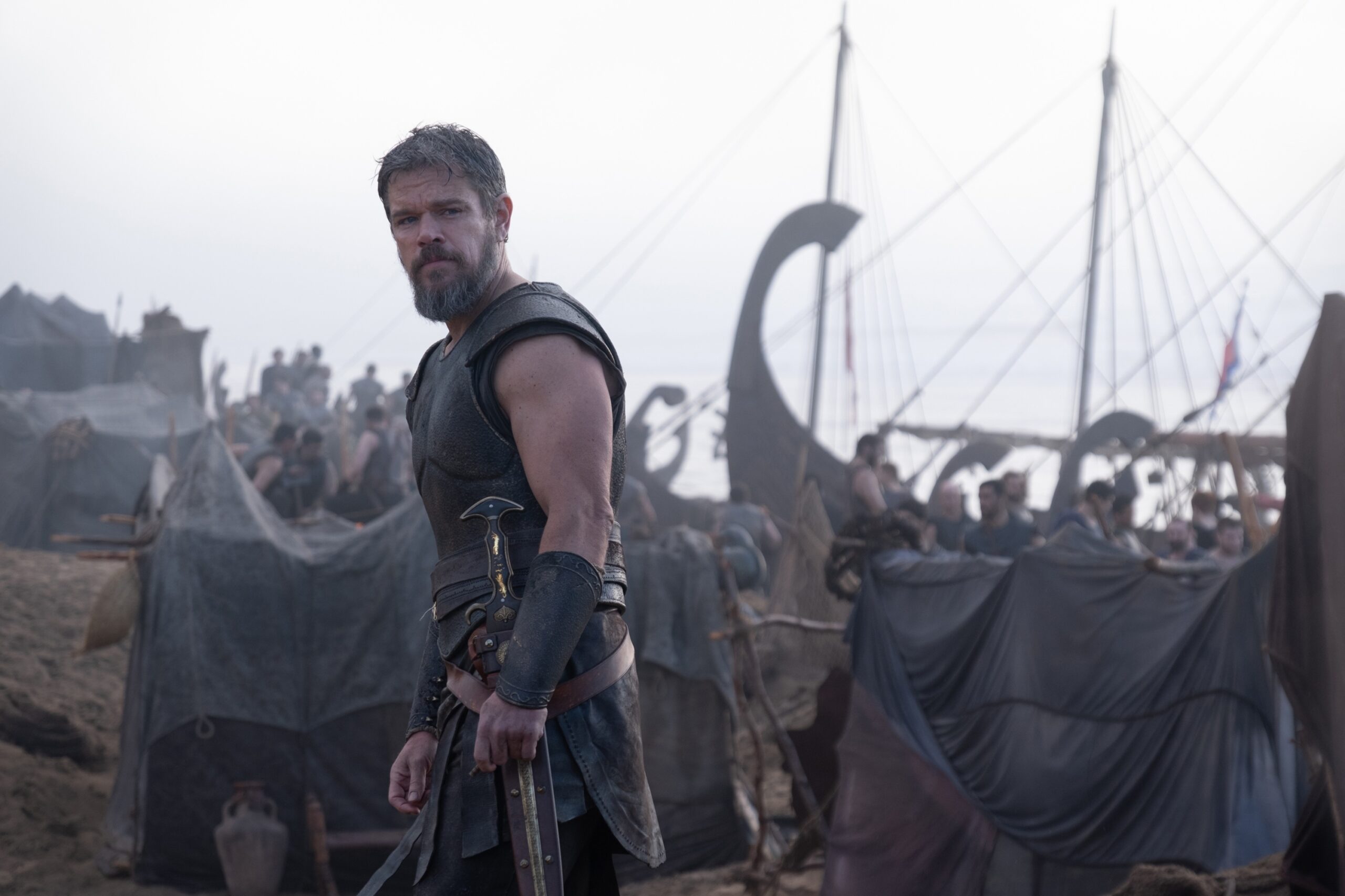 THE ODYSSEY Matt Damon es Odiseo en La odisea, escrita y dirigida por Christopher Nolan.