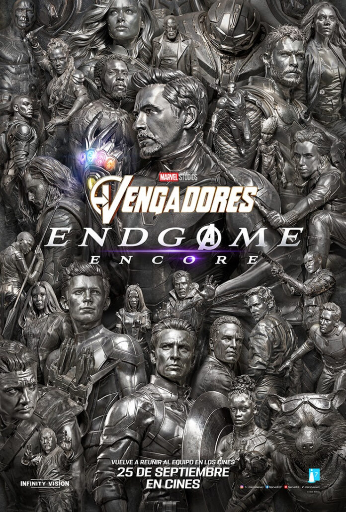 Vengadores Endgame: Encore