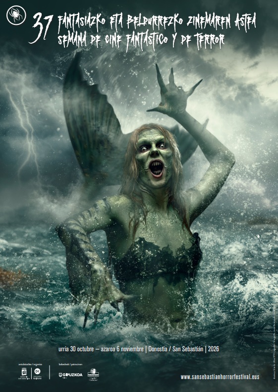 37ª Semana de Cine Fantastico y de Terror de San Sebastián
