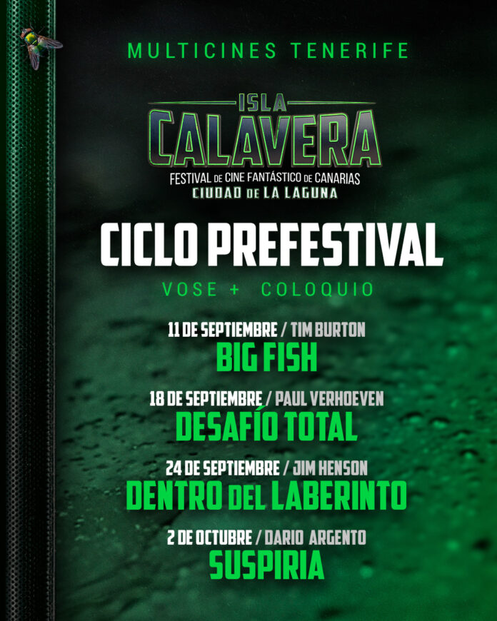 Ciclo Prefestival Isla Calavera 2026