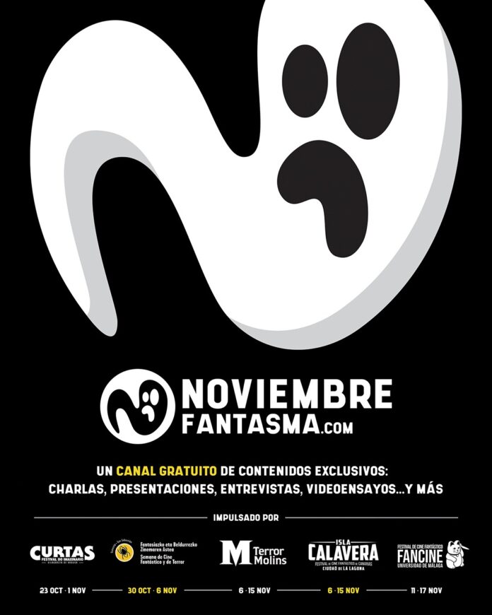 Noviembre Fantasma 2026 Noviembre Fantasma 2026