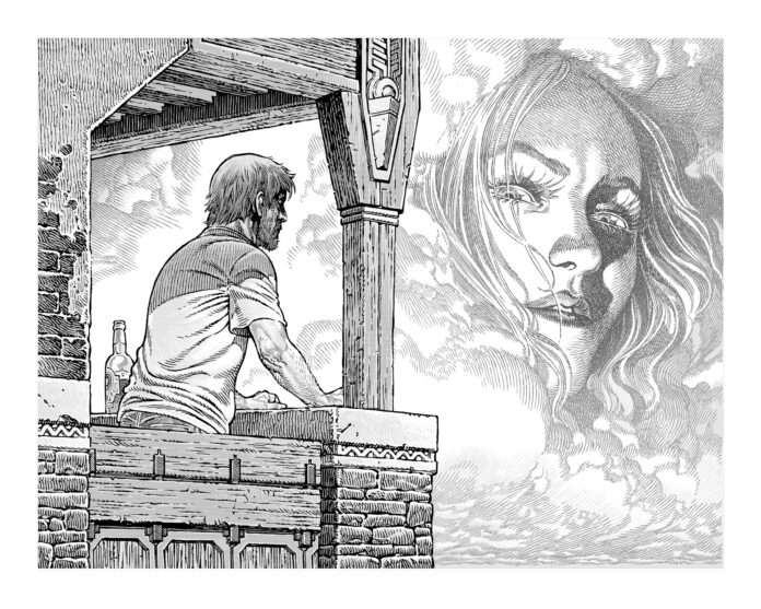 La edición de la nueva obra de Stephen King, Otros mundos, cuenta con ilustraciones de Gabriel Rodríguez.